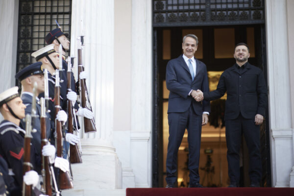 Μητσοτάκης – Ζελένσκι: Η κοινή δήλωση 7 σημείων των δύο ηγετών