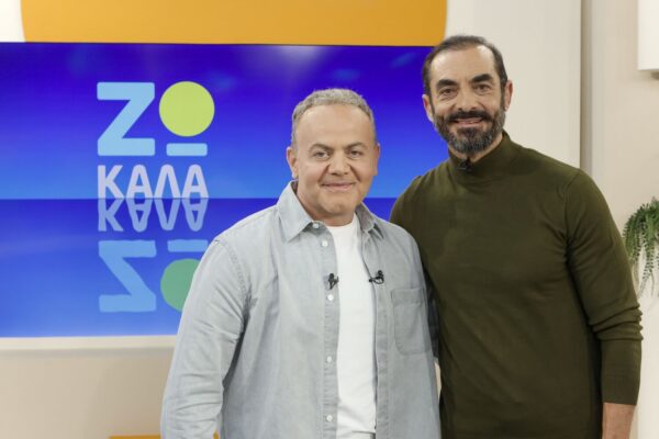 «Ζω Καλά»:  Καλεσμένος ο ηθοποιός Αλέκος Συσσοβίτης – Κυριακή 9 Νοεμβρίου στις 11.30, στον ΣΚΑΪ