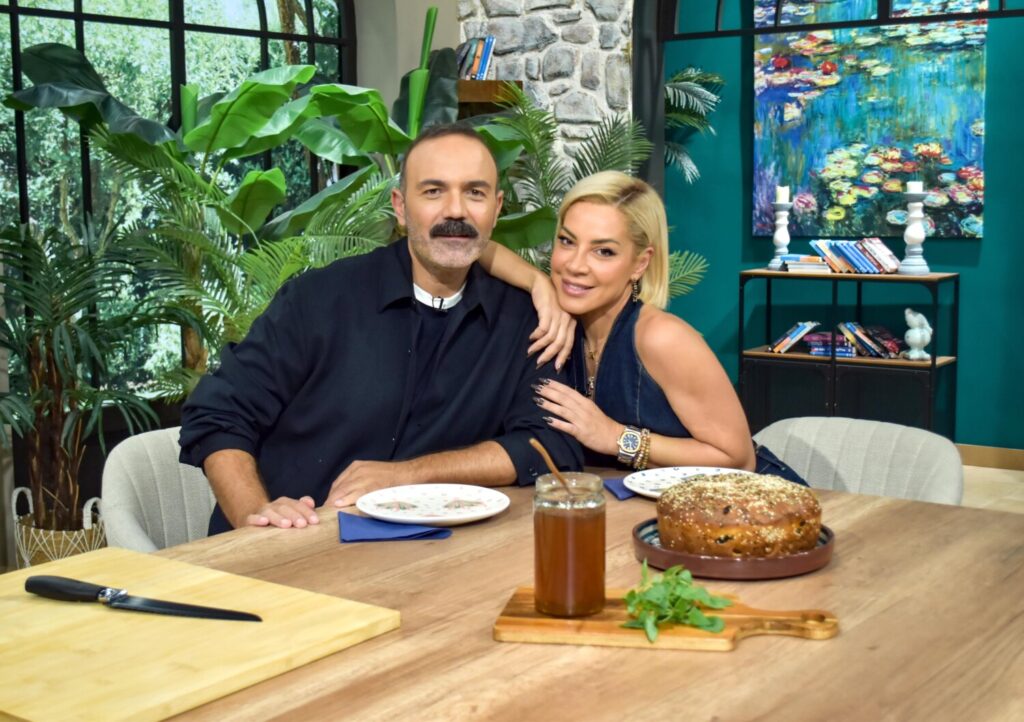 ΕΡΤ1: «ΠΟΠ Μαγειρική» με τον Ανδρέα Λαγό – Καλεσμένοι οι Αλέξανδρος Λογοθέτης, Μαριάντα Πιερίδη, Ιωάννης Παπαζήσης, Σόφη Πασχάλη και Αντώνης Βλοντάκης – 24-28.11.2025