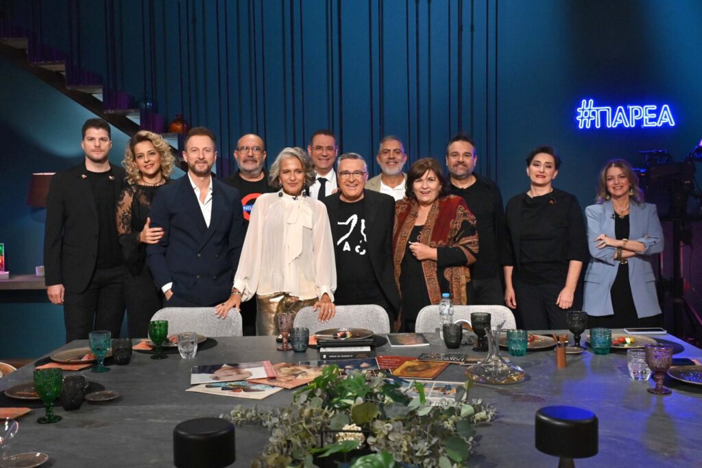 ΕΡΤ1: #Παρέα με τον Γιώργο Κουβαρά – Αφιέρωμα στον Μάριο Τόκα – Σάββατο 29.11.2025, στις 22:00 – Δείτε 7 υπέροχα βίντεο