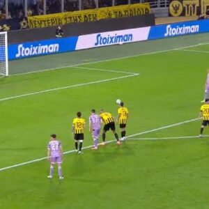 Ισόπαλοι 1-1- αναδείχθηκαν ΑΕΚ και Σάμροκ Ρόβερς στην OPAP Arena