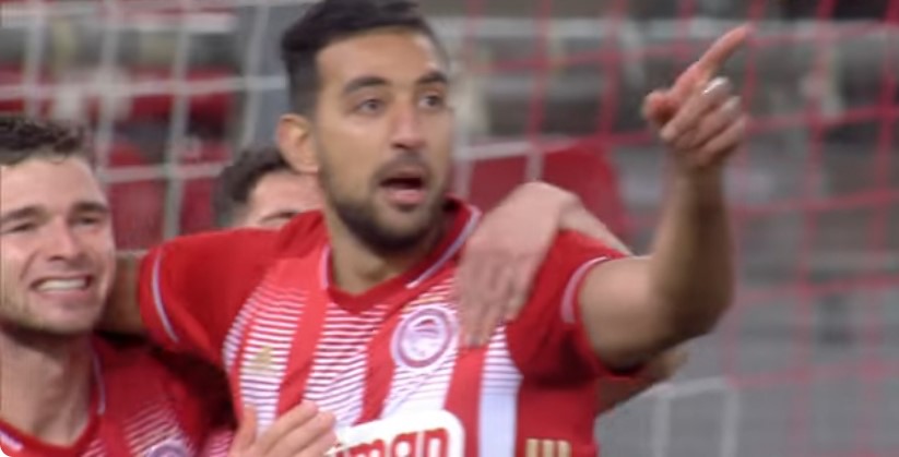 Oλυμπιακός – Άρης 2-1: Με Ποντένσε και Ταρέμι πάτησε κορυφή και κοιτάζει Αϊντχόφεν