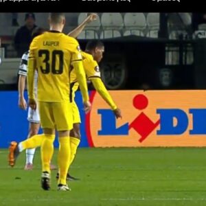 ΠΑΟΚ – Γιουνγκ Μπόις 4-0: Ασταμάτητοι οι Θεσσαλονικείς , συνέτριψαν τους Ελβετούς – Δείτε τα highlights του αγώνα