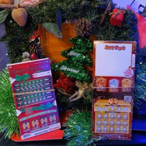 Το ΣΚΡΑΤΣ στον ρυθμό των Χριστουγέννων – Νέοι εορταστικοί λαχνοί με πολλές ευκαιρίες για κέρδη και ειδική περιοχή για ευχές