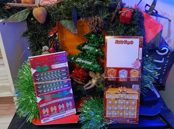 Το ΣΚΡΑΤΣ στον ρυθμό των Χριστουγέννων – Νέοι εορταστικοί λαχνοί με πολλές ευκαιρίες για κέρδη και ειδική περιοχή για ευχές