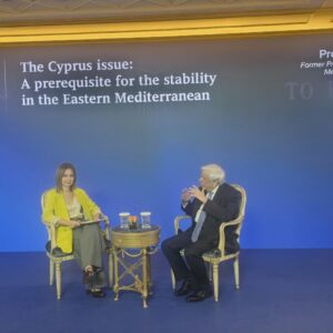 Π. Παυλόπουλος:  «Η επίλυση του Κυπριακού Ζητήματος ως προϋπόθεση για την εμπέδωση της σταθερότητας στην Ανατολική Μεσόγειο»