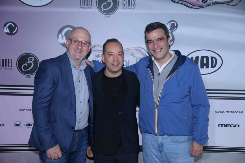 Parthenis x Papazó & Akylas powered by ΣΚΡΑΤΣ: Το πιο καλαίσθητο act του MadWalk 2025