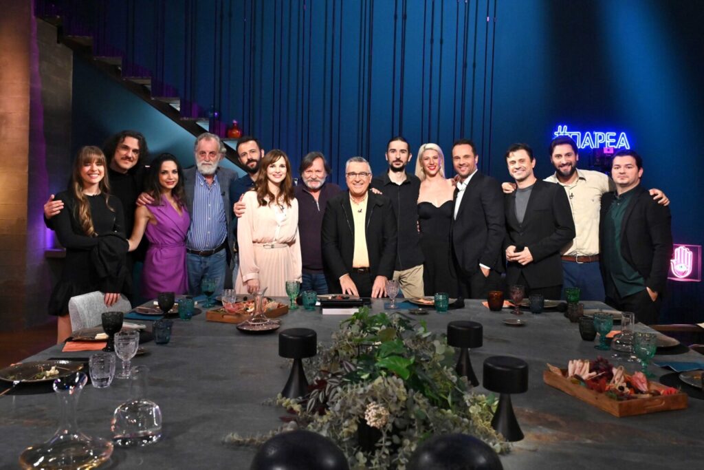 ΕΡΤ1: #Παρέα με τον Γιώργο Κουβαρά – Μια αγαπημένη θεατρική παρέα με άρωμα Κρήτης – Σάββατο 06.12.2025, στις 22:00