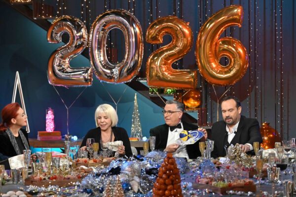 ΕΡΤ1: Μια λαμπερή παραμονή Πρωτοχρονιάς με την #ΠΑΡΕΑ – Τετάρτη 31.12.2025, στις 22:30 – Δείτε βίντεο