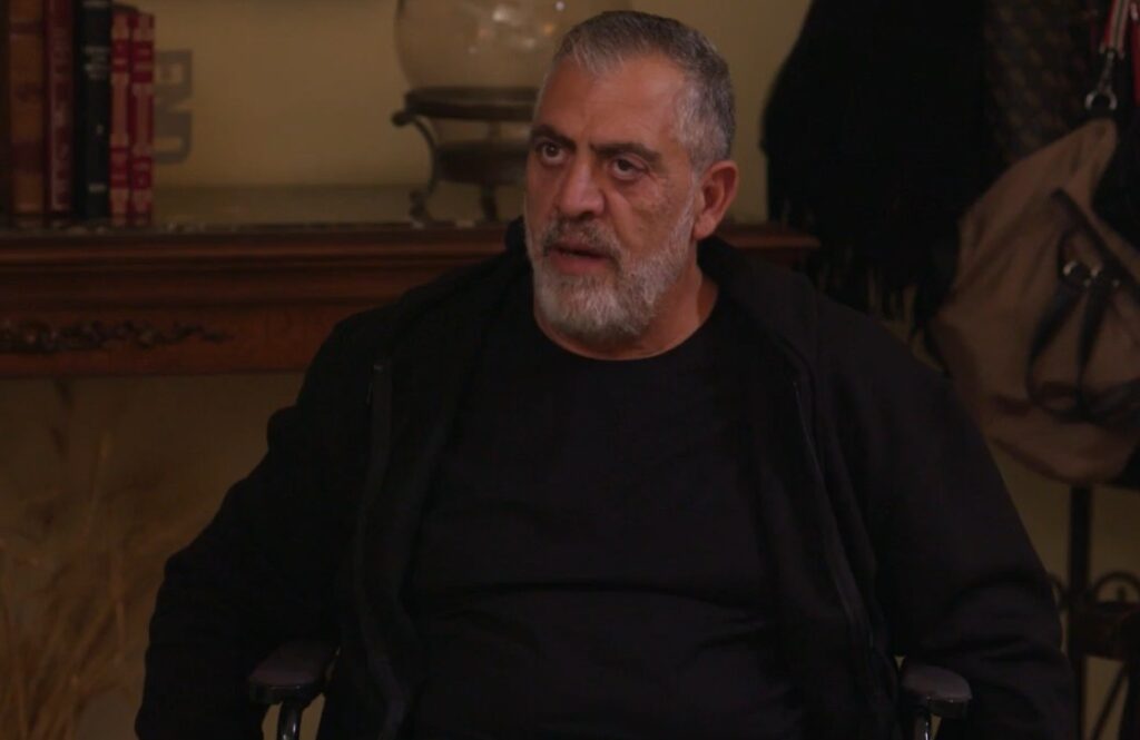 «Η γη της ελιάς»:  Η Ασπασία μαθαίνει όλη την αλήθεια για τον θάνατο του Κίμωνα και η αρχή του τέλους του Δημοσθένη πλησιάζει.