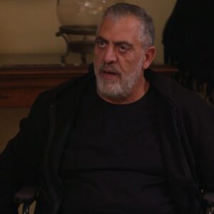 «Η γη της ελιάς»:  Η Ασπασία μαθαίνει όλη την αλήθεια για τον θάνατο του Κίμωνα και η αρχή του τέλους του Δημοσθένη πλησιάζει.