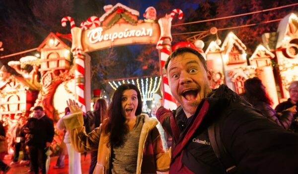 Happy Traveller στα πιο δημοφιλή Χριστουγεννιάτικα Χωριά της Ελλάδας για το 2025 Σάββατο 13 Δεκεμβρίου – Τρέϊλερ