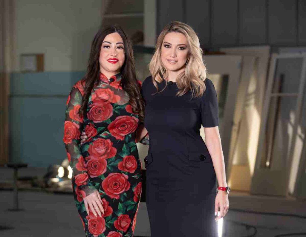 ACTION 24: H Ιωάννα Παλιοσπύρου απόψε τα μεσάνυχτα  καλεσμένη του «EQ»