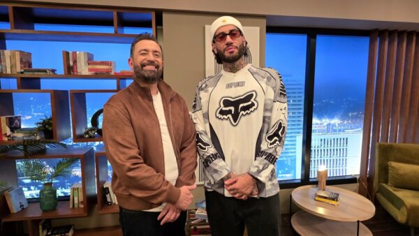 «AfterDark»: Ο MenteFuerte καλεσμένος του Θέμη Γεωργαντά – Σάββατο στις 00:45 στο OPEN