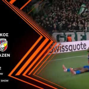 UEFA EUROPA LEAGUE: Παναθηναϊκός – Βικτόρια Πλζεν –  Πέμπτη 11 Δεκεμβρίου στις 22:00 στον ΑΝΤ1