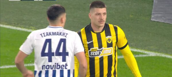 ΑΕΚ – Ατρόμητος 4-1: Ο Λούκα Γιόβιτς έδωσε το τρίποντο στην Ένωση με δύο γκολ κόντρα στους Περιστεριώτες