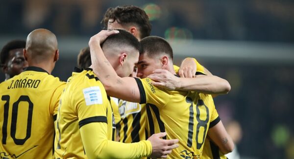 ΑΕΚ – ΟΦΗ 2-1: Ανατροπή κορυφής στην OPAP Arena με Γιόβιτς και τις αλλαγές του Νίκολιτς