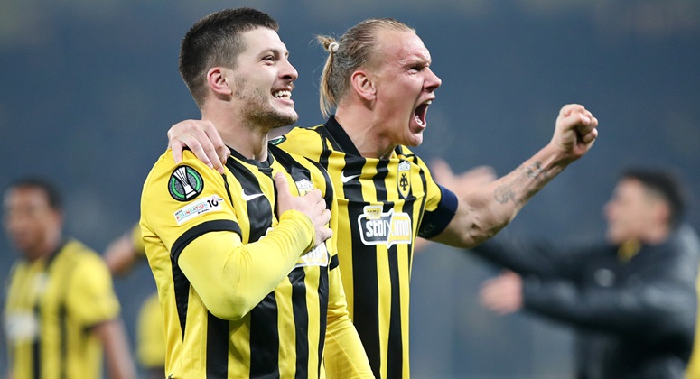 ΑΕΚ – Κραϊόβα 3-2: Επική ανατροπή στις καθυστερήσεις και πρόκριση για την Ένωση στους «16» του Conference League