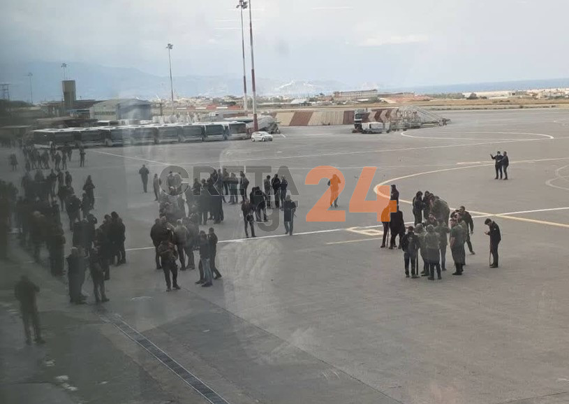 Aγροτοκτηνοτρόφοι εισέβαλαν στην πίστα του αεροδρομίου Ηρακλείου – Κλειστό μέχρι νεοτέρας – Διακοπή πτήσεων και στα Χανιά   (βίντεο)