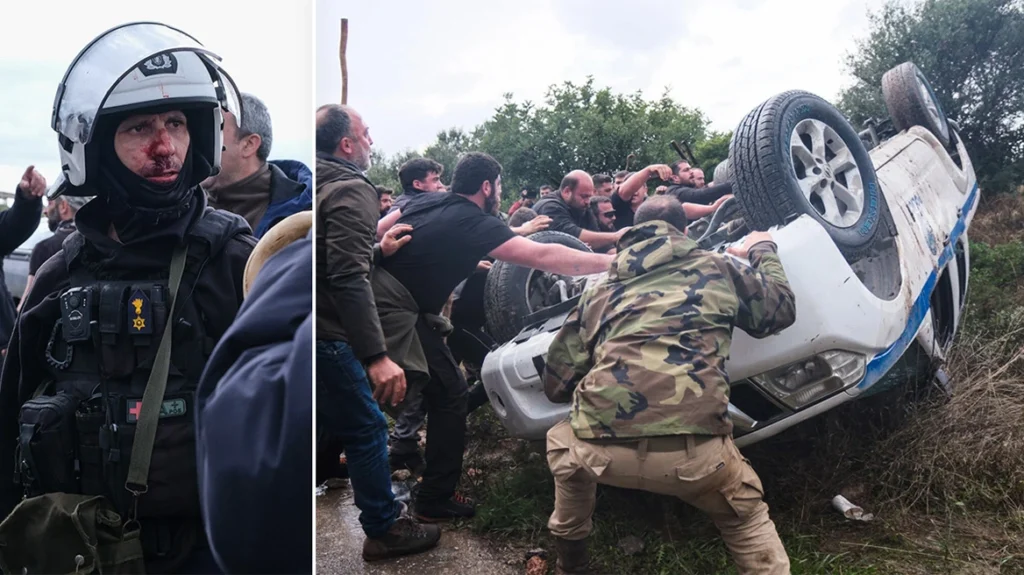 Κρήτη: Ταυτοποιήθηκαν οι αγρότες που συμμετείχαν στα επεισόδια και τραυμάτισαν αστυνομικούς – Αντιμετωπίζουν βαριές κατηγορίες και για εγκληματική οργάνωση