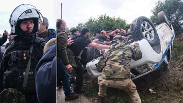 Κρήτη: Ταυτοποιήθηκαν οι αγρότες που συμμετείχαν στα επεισόδια και τραυμάτισαν αστυνομικούς – Αντιμετωπίζουν βαριές κατηγορίες και για εγκληματική οργάνωση