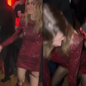 Κλέλια Ανδριολάτου – Βάσια Κωσταρά: Ο ξέφρενος χορός και το σκισμένο καλσόν σε πάρτι –  Βίντεο