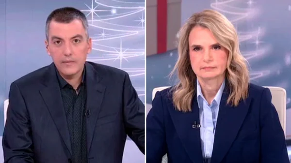 Η Μιλένα Αποστολάκη επιτέθηκε σε δημοσιογράφο όταν ρωτήθηκε αν είναι υπέρ ή κατά των μπλόκων – «Θυμίζει χωροφύλακα, δεν την αποδέχομαι» (βίντεο)