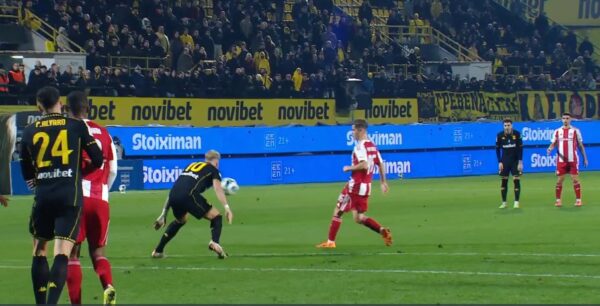 Άρης – Ολυμπιακός 0- 0: Κόλλησε στο “Βικελίδης” ο Ολυμπιακός και πέταξε την ευκαιρία να ξεφύγει