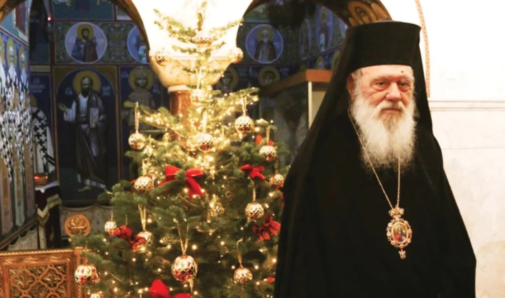 Το μήνυμα του Αρχιεπισκόπου Ιερωνύμου για τα Χριστούγεννα: “Ας στρέψουμε την σκέψη μας στο Βρέφος Της Βηθλεέμ”