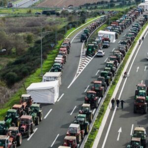 Παρέμβαση του εισαγγελέα του Αρείου Πάγου για  τα έκτροπα στα μπλόκα των αγροτών και την παρακώλυση συγκοινωνιών