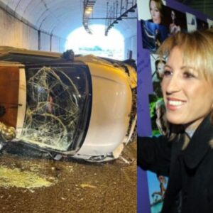 Τροχαίο για την Πηγή Δεβετζή – Τούμπαρε με το αυτοκίνητο της στην Εγνατία Οδό – Δείτε βίντεο από το σημείο