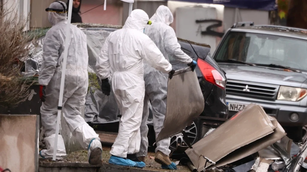 Θεσσαλονίκη: Βίντεο από τη στιγμή της έκρηξης σε τράπεζα στον Εύοσμο – Το ελληνικό FBI  έχει αναλάβει – Που στρέφονται οι έρευνες