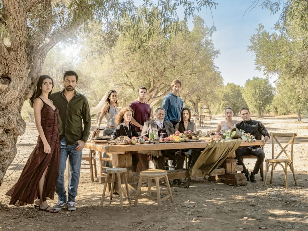 Η μυθοπλασία του MEGA κατακτά την κορυφή της τηλεθέασης και τον Νοέμβριο