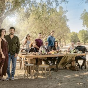 Η μυθοπλασία του MEGA κατακτά την κορυφή της τηλεθέασης και τον Νοέμβριο