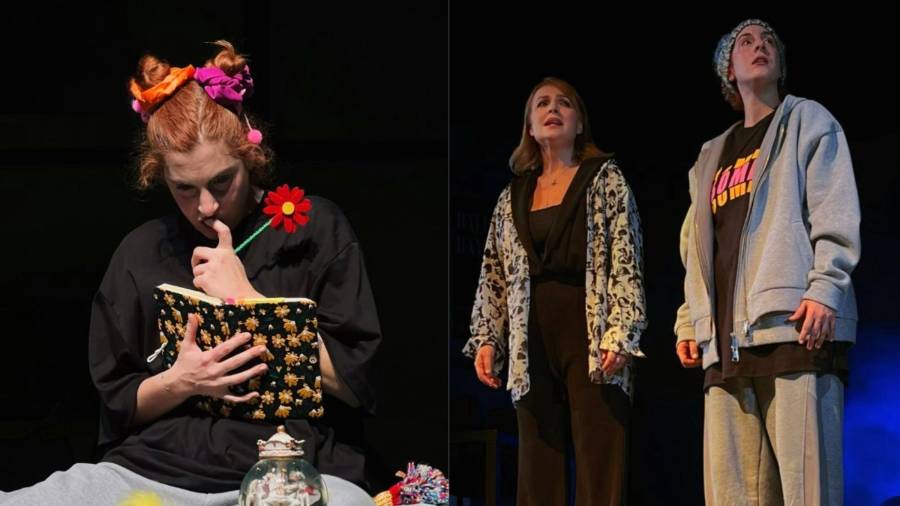 Καρολίνα Σακελλαρίου & Νίκη Παλληκαράκη πρωταγωνιστούν στην «Κουταλένια» στο Θέατρο Μουσούρη