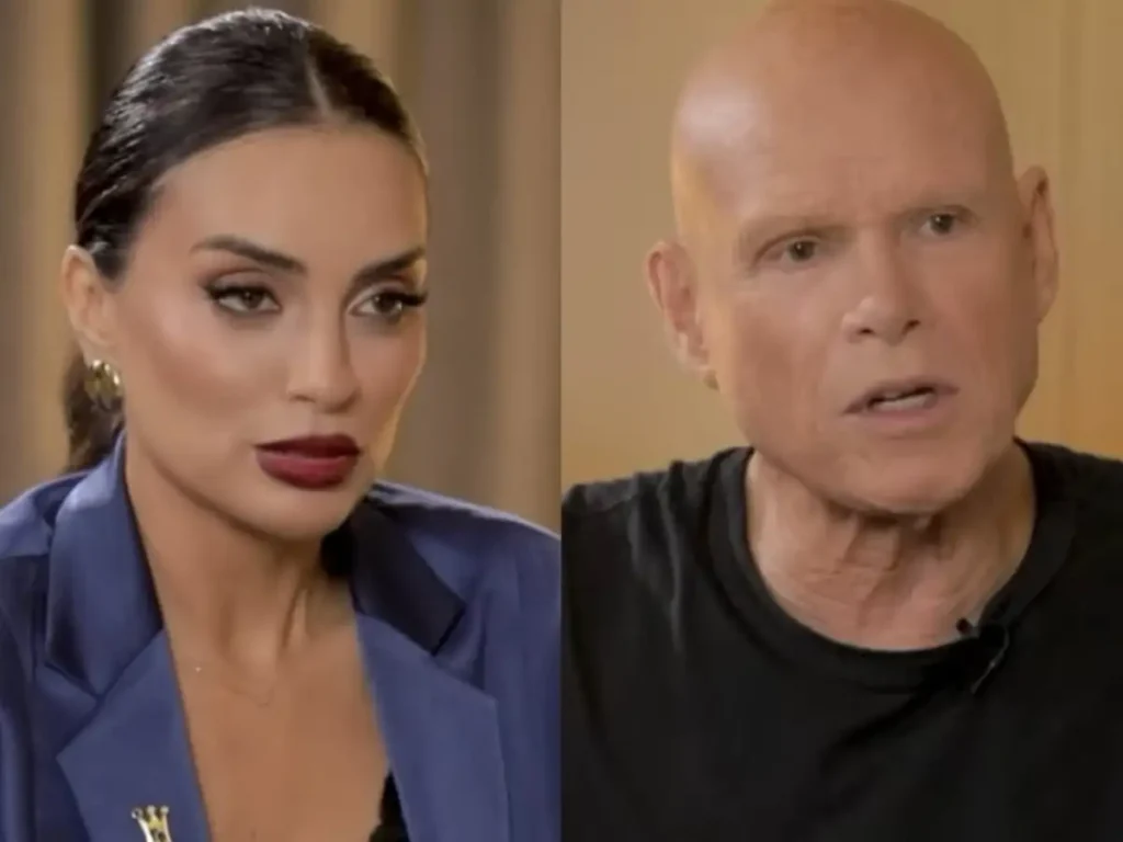 Τζώνη Καλημέρης – Ελπίδα Ιακωβίδου στην πρώτη τους κοινή συνέντευξη: Η πρώτη γνωριμία και τα σχόλια για τη διαφορά ηλικίας (βίντεο)