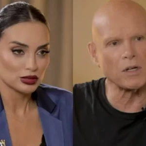 Τζώνη Καλημέρης – Ελπίδα Ιακωβίδου στην πρώτη τους κοινή συνέντευξη: Η πρώτη γνωριμία και τα σχόλια για τη διαφορά ηλικίας (βίντεο)