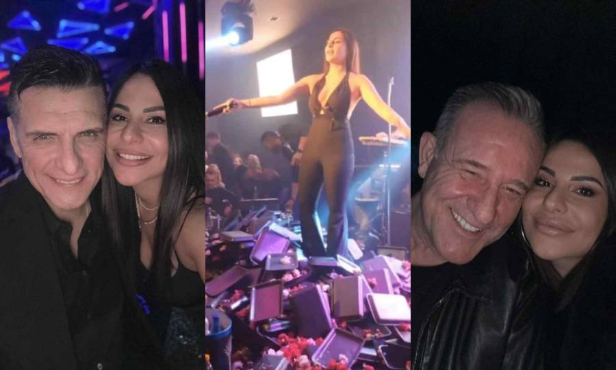 Ηλιάννα Ζέρβα: Κλέβει την παράσταση στη Θεσσαλονίκη στο πλευρό των Πάζη-Αντωνιάδη με φουλ λουλουδοπόλεμο (εικόνες +βίντεο)