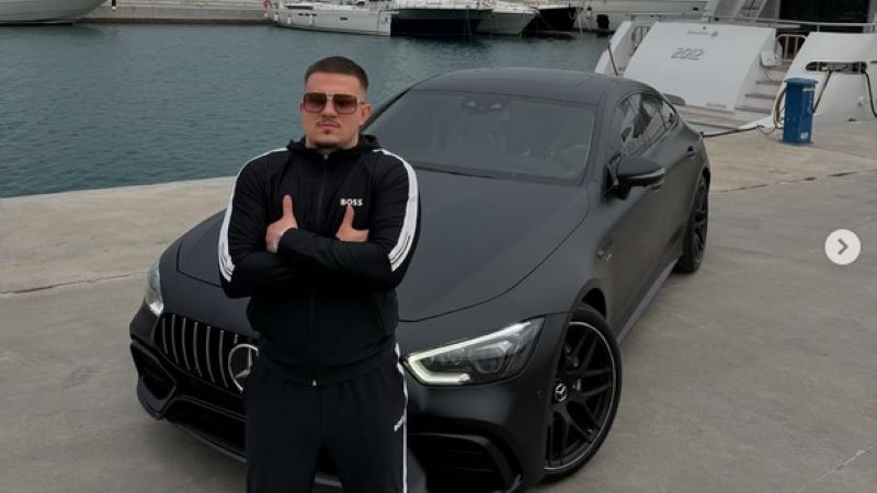 Συνελήφθη  στη Γλυφάδα ο τράπερ Ivan Greko, επέβαινε σε κλεμμένο όχημα