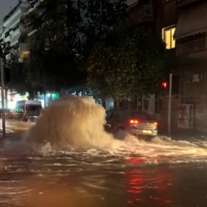 Κακοκαιρία Byron: Γιατί τα φρεάτια γίνονται …συντριβλανια – Η εξήγηση Κολυδά