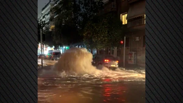 Κακοκαιρία Byron: Γιατί τα φρεάτια γίνονται …συντριβάνια – Η εξήγηση Κολυδά