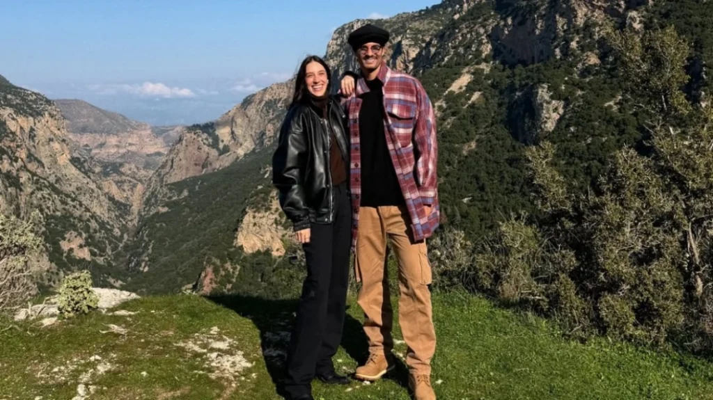 Γιώργος Κάραβας – Ραφαέλα Ψαρρού: Φωτογραφίες από την εκδρομή του ζευγαριού  στα Καλάβρυτα