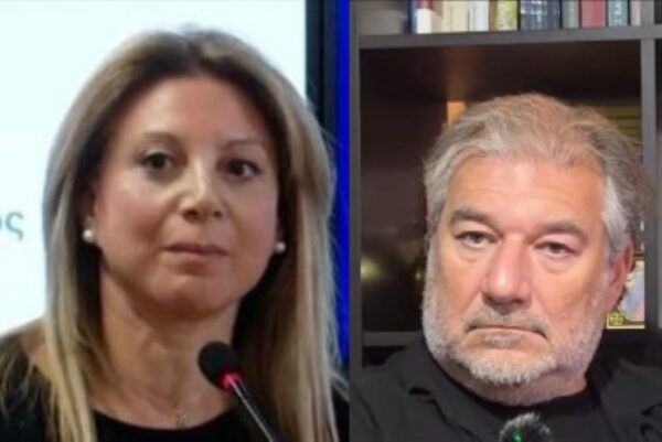 Νίκος Καραχάλιος για Καρυστιανού: «Έχει σύμβουλο μια γερόντισσα από τη Συρία που μιλάει Αραμαϊκά και μια αστρολόγο από το Χάρβαρντ» (βίντεο)