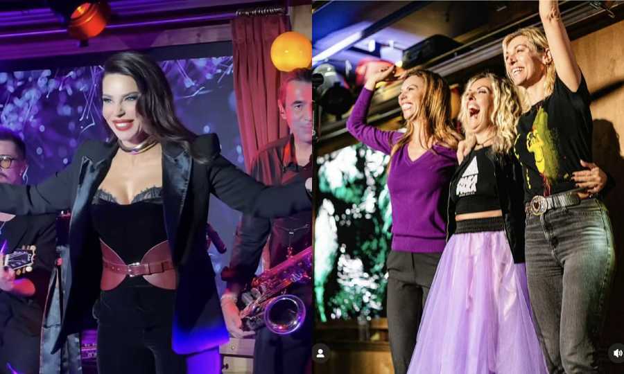 Κέλλυ Κελεκίδου: Ένωσε τις δυνάμεις της με τις πρωταγωνίστριες της «Vaginahood» σε ένα φιλανθρωπικό live για οργανώσεις προστασίας γυναικών (βίντεο)