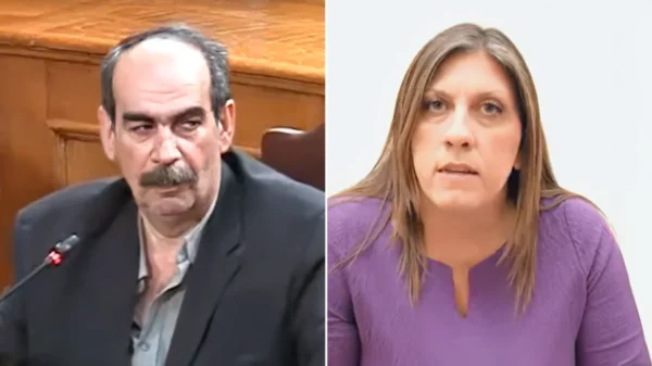 Το βίντεο με την Κωνσταντοπούλου να καλεί το 100 για τον «Φραπέ» – Περιπολικό έξω από κανάλι που έδινε συνέντευξη  για να της πάρει κατάθεση