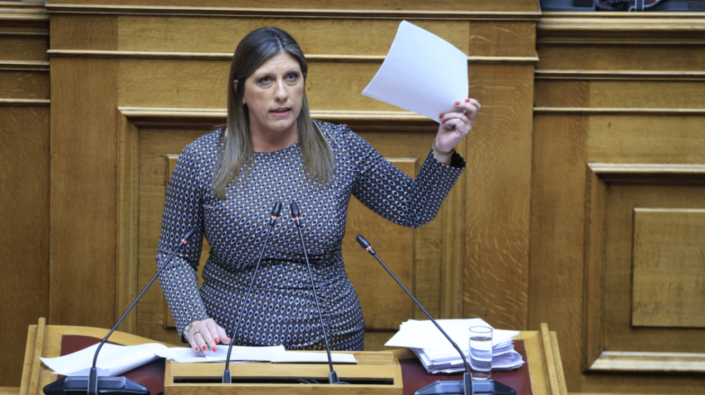 Βουλή: Αποφάσισε την άρση της ασυλίας της Ζωής Κωνσταντοπούλου -Ερωτήματα της ΝΔ για ΜΚΟ στην οποία εμφανίζεται ως μέτοχος μαζί με το κόμμα της
