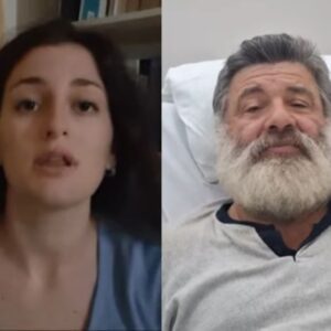 Καλά στην υγεία του ο κτηνοτρόφος  με τα 450 πρόβατα που θα θανατωθούν – «Θα πάρουν τα πρόβατα τη Δευτέρα, δεν θα αντισταθούμε», λέει η κόρη του και ο ίδιος από το νοσοκομείο (βίντεο)