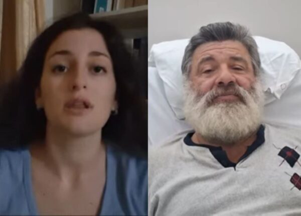 Καλά στην υγεία του ο κτηνοτρόφος  με τα 450 πρόβατα που θα θανατωθούν – «Θα πάρουν τα πρόβατα τη Δευτέρα, δεν θα αντισταθούμε», λέει η κόρη του και ο ίδιος από το νοσοκομείο (βίντεο)