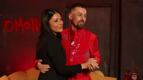 Η διαφορετική  συνέντευξη της Λατινοπούλου στον Τάσο Ξιαρχό –  Ο χορός τους, και η ατάκα «ως γκέι βάζεις πολλούς άντρες κάτω»