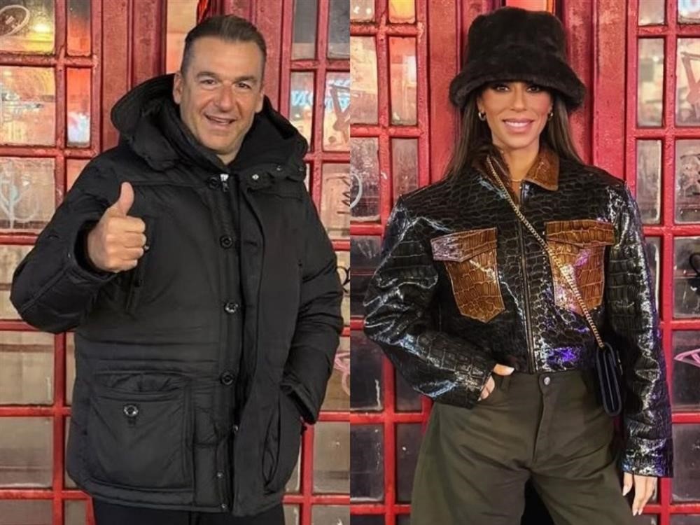 Μαρία Αντωνά – Γιώργος Λιάγκας: Ρομαντικό ταξίδι στο Λονδίνο – Φωτογραφίες